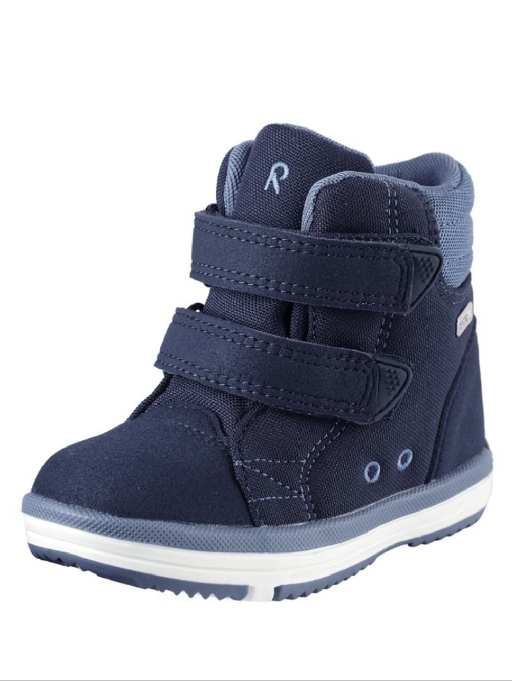 Reima Reimatec Patter Boots Navy Waterproof Winter Boots Unisex Size 3